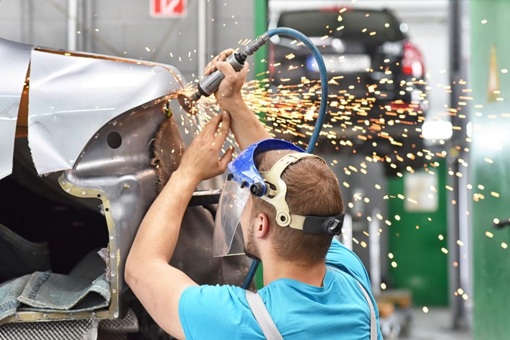 tôlerie carrosserie