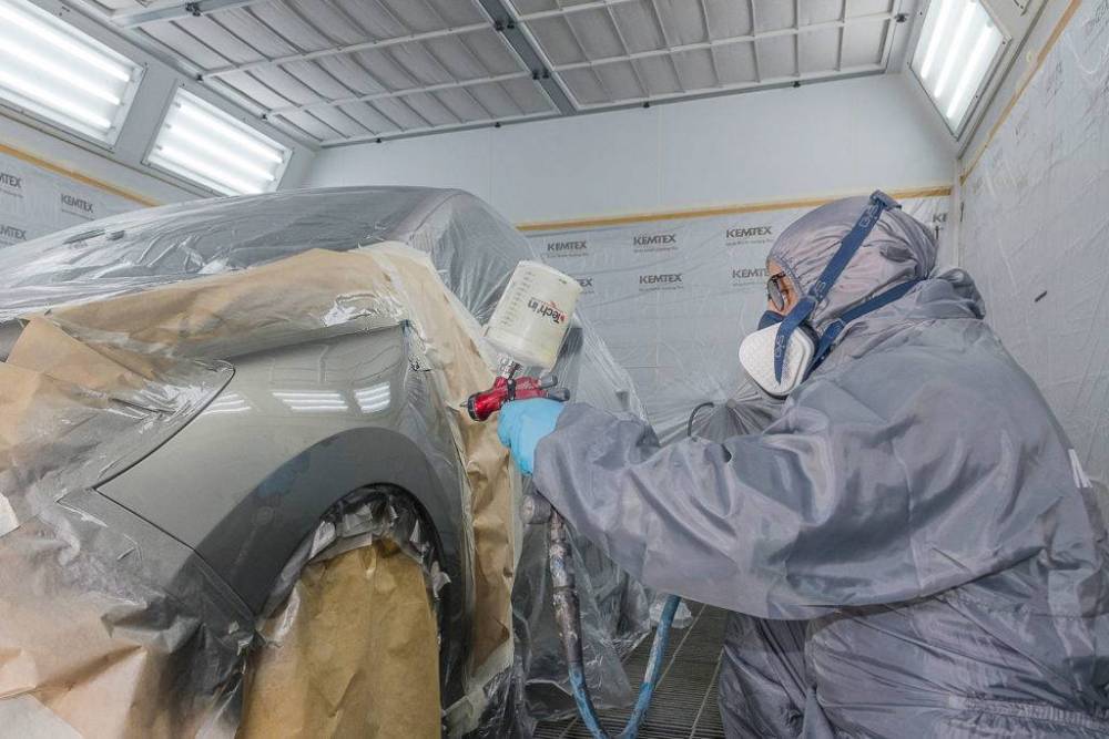 Peinture carrosserie
